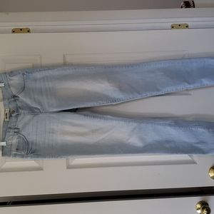 Garage GRG denim high waist light wash jegging